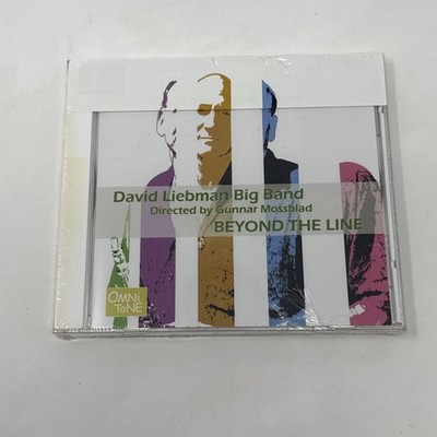 David Liebman Big Band- Beyond the Line CD Omnitone