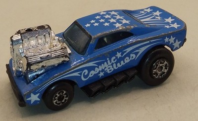 Matchbox Cosmic Blues car 1972