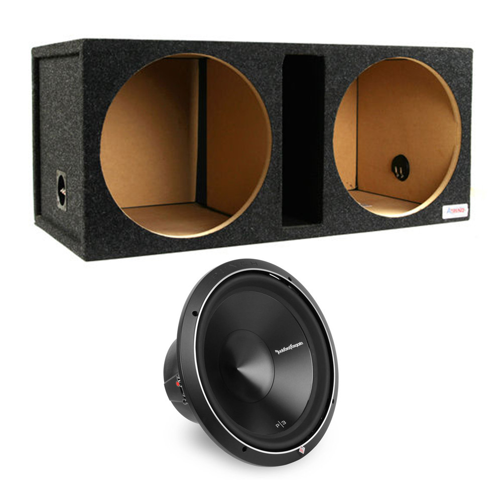 Rockford Fosgate P3D4-15 | (2) 600W RMS 15
