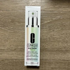 Clinique Even Better Clinical Dark Spot Corrector + Interrupter 1.7 oz/50 ml New