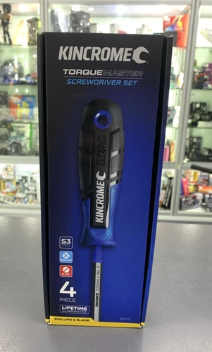 Kincrome K5517 Torque Master Screwdriver Set 4 Piece