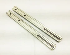 Vtg Kennedy machinist tool box drawer slides slide guide w/ clips 620 520 526