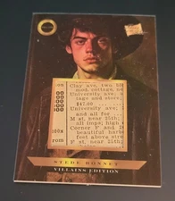 2025 Pieces of the Past Villains Edition Stede Bonnet Print Relic