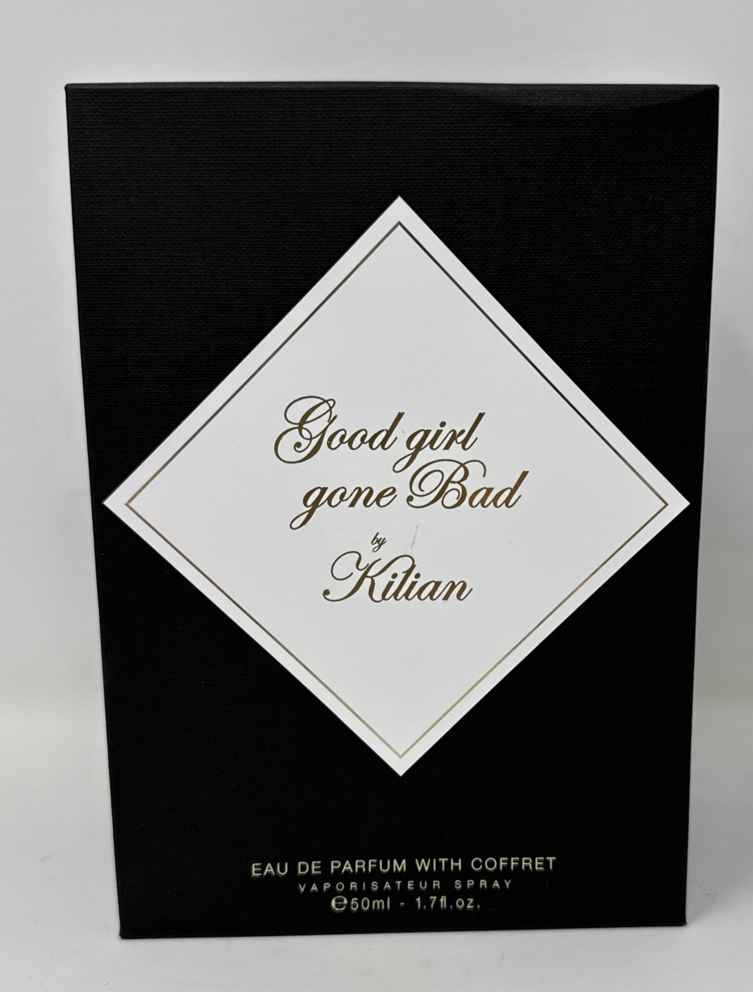 Kilian Good Girl Gone Bad Eau De Parfum with Coffret 1.7Oz 50ml Sealed
