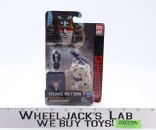 Overboard Transformers Generations Titans Return 2016 Hasbro NEW MOSC SEALED