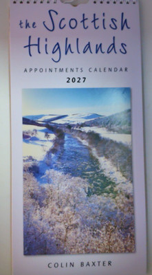 Colin Baxter Schottische Highlands 2027 Terminplaner Jahreskalender Neu