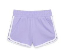 WONDER NATION Girls Size XL Plus 14-16 Knit Dolphin Shorts   Purple Jasper
