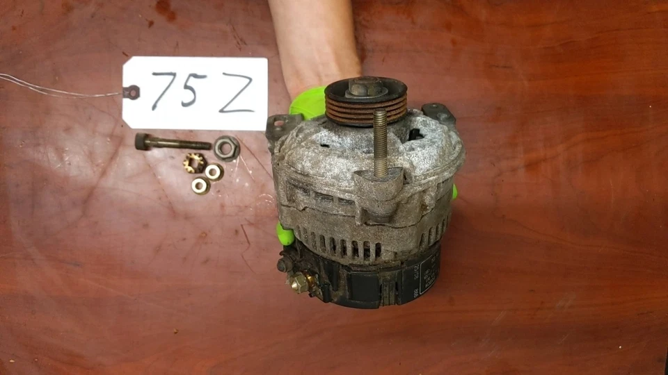 Alternador BMW R1100S K1100LT K 1100 RS R 1100 RT R 1100RS R1150GS 0 123 105 001 Foto 3 de 4