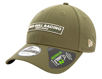 Red Bull Racing 9FORTY Repreve  Olive Cap by New Era. Authentic.