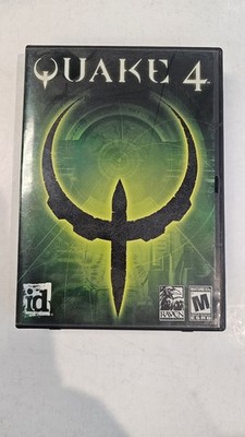 Quake 4 (PC, 2005) Complete - Big Box - Case and 4 Discs TESTED