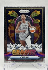 2025 Panini Prizm WNBA - Groovy A'ja Wilson #1