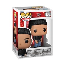 Funko POP! WWE: The Rock with Fanny Pack - Collectable Vinyl F (Importación USA)