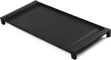 Griddle Compatible W/ GE Series Gas Stove Heavy Duty Cast Iron Center WB31X24738