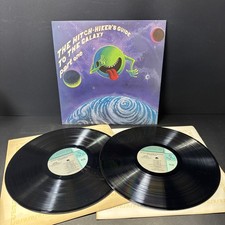 The Hitch-Hiker's Guide To The Galaxy Part One Vinyl Record LP 2