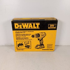 DeWALT DCD778L1 20V MAX Lithium-Ion 3.0 Ah Cordless Compact Hammer Drill Kit New