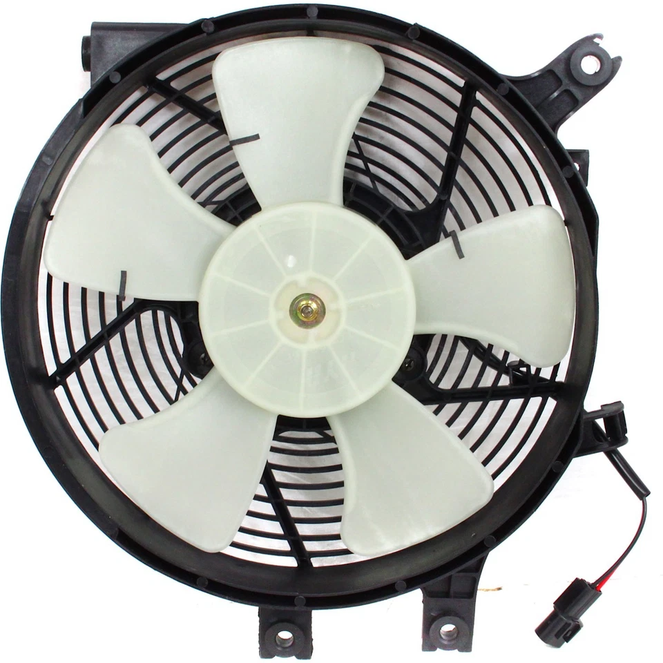 Ventilador condensador aire acondicionado para 98-2004 Mitsubishi Montero Sport Foto 2 de 4