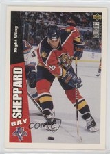 1996-97 Upper Deck Collector's Choice Ray Sheppard #111 1k3