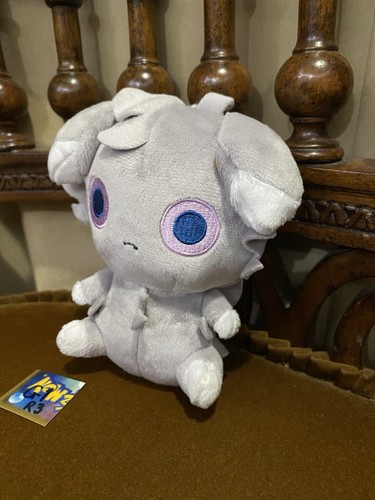 Espurr Pokemon Center Japan 2014 Pokedoll 5” Plush Doll - Picture 2 of 6