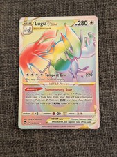 Lugia VSTAR (Secret) Rainbow Secret Rare Holo SWSH12: Silver Tempest 202/195 NM on eBay