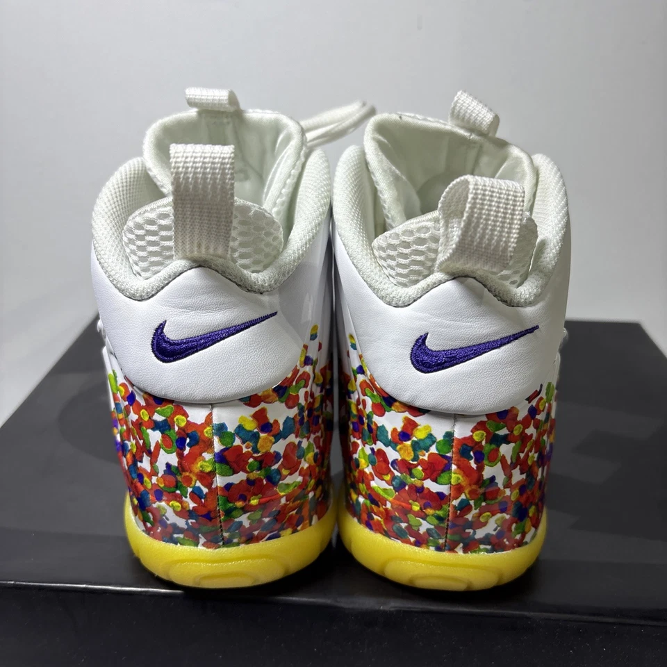 NIKE LITTLE POSITE PRO GS, TALLA 6.5Y (8W), GUIJARROS AFRUTADOS, 644792 101 Foto 4 de 4