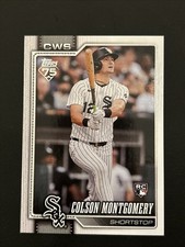 2026 Topps Series 1 - Colson Montgomery #157 (RC)