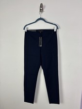 Nwt Banana Republic Devon Sculpt Bi-Stretch Ankle Pant Size 4 Navy Blue