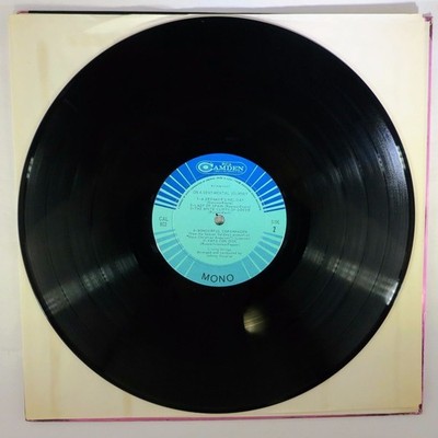 Vinyl Record Living Strings On A Sentimental Journey CAS-803RCA Camden 1964 Pop