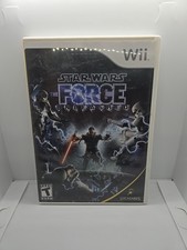 Star Wars: The Force Unleashed (Nintendo Wii, 2008) CIB