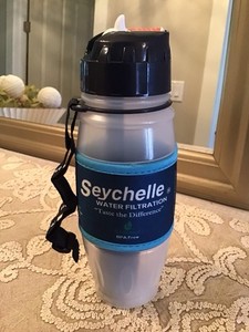 New SEYCHELLE EXTREME Water Filtration Bottle, 28-Oz, 100-Gallon Filter