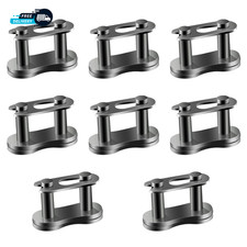 8 Pcs 420 Chain Master Links Motorcycle Chain Connector Master Link Replacement