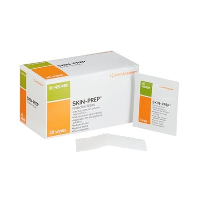Smith+Nephew Skin-PREP  Wipes, Protective Dressing Wipes, Skin Barrier Film,