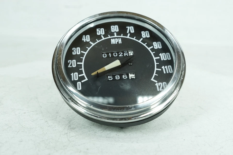94 Harley Softail FLSTC Heritage Classic OEM Speedo Speedometer Gauge Cluster 1K - Image 3 of 4