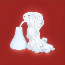 Replace Bathroom Light Pull Cord Switch String Spare Ceiling Shower Acorn String