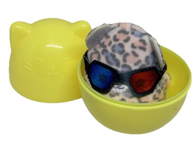 Squishmallow Squishville Dallas the Cheetah 2 Inch Soft Plush Series 12