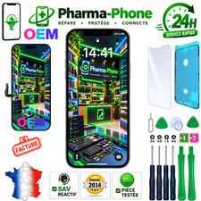 ORI Screen iPhone 8 X XR XS 11 12 13 14 15 16 Pro Max Plus Mini OEM + TOOLS