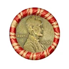 Vintage 1921/1927-D Wheat Small Cent Ends Roll Estate