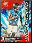 2025 Topps Cosmic Chrome Brian Thomas Jr. Base (RAW)