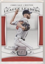 2018 Panini National Treasures League Leaders 25/99 Chris Sale #LL-CS 1b19