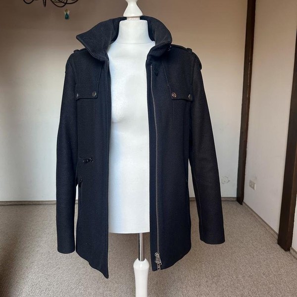 Women Filippa K Jacket Black Wool 36 / S / 44