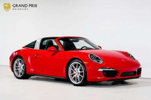 2015 Porsche 911 Targa 4S