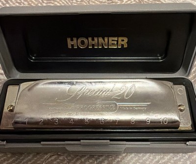 HOHNER Special 20 Harmonica Key / C Made in Germany #560/20 Great Sound Quality