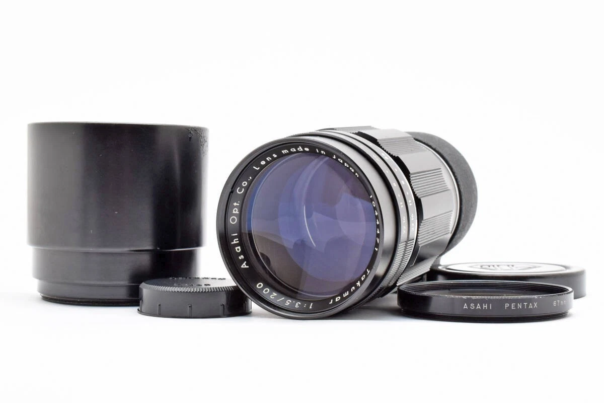 PENTAX f/3.5 Camera Lenses 200mm Focal for sale | eBay