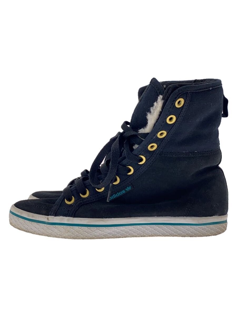 Women Adidas High-Cut Sneakers/Blk/G95622
