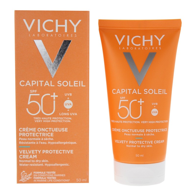 Vichy IdAl Soleil Spf 50 Crema Unctuous 50Ml - Image 2