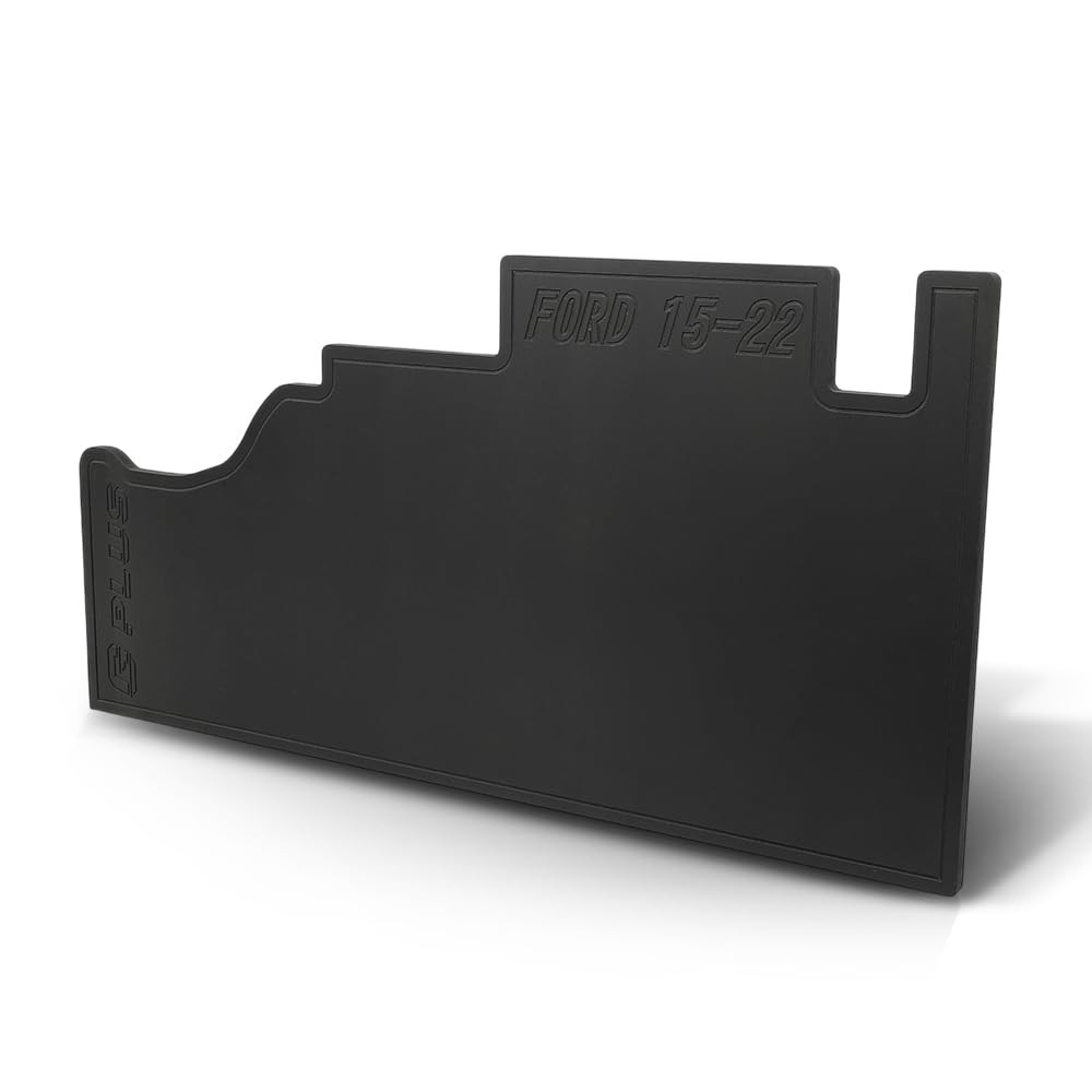 Custom Amplifier Rack for F150 2009-2024 F250 F350 2017-2024 Black