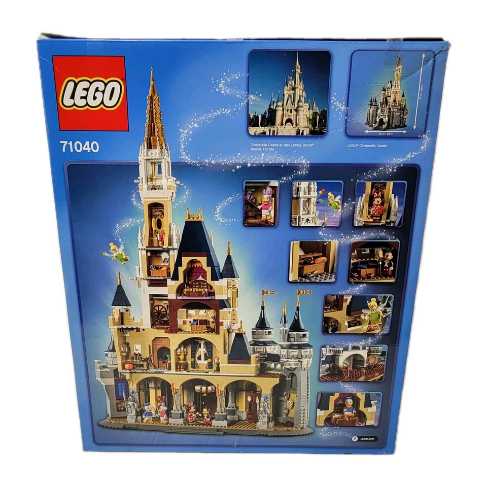 LEGO 71040 Disney Castillo de Cenicienta NUEVO EN CAJA Sellado Foto 2 de 4