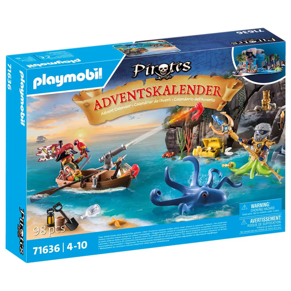 Playmobil® 71636 Adventskalender: Piraten - Image 4