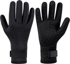Comfortable 3mm Neoprene Gloves - Waterproof Anti-Slip for Aquatic Adventures