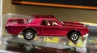 HOT WHEELS REDLINE US 1969 CONTINENTAL MARK III  ROSE