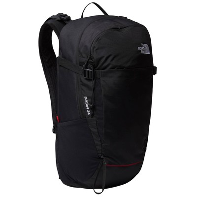 Rucksack Unisex, The North Face Basin 24 Backpack, Schwarz